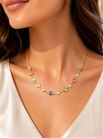 Collana Vidali Gioielli Donna in Argento Quarzo COAR-79-34 - COAR-79-34